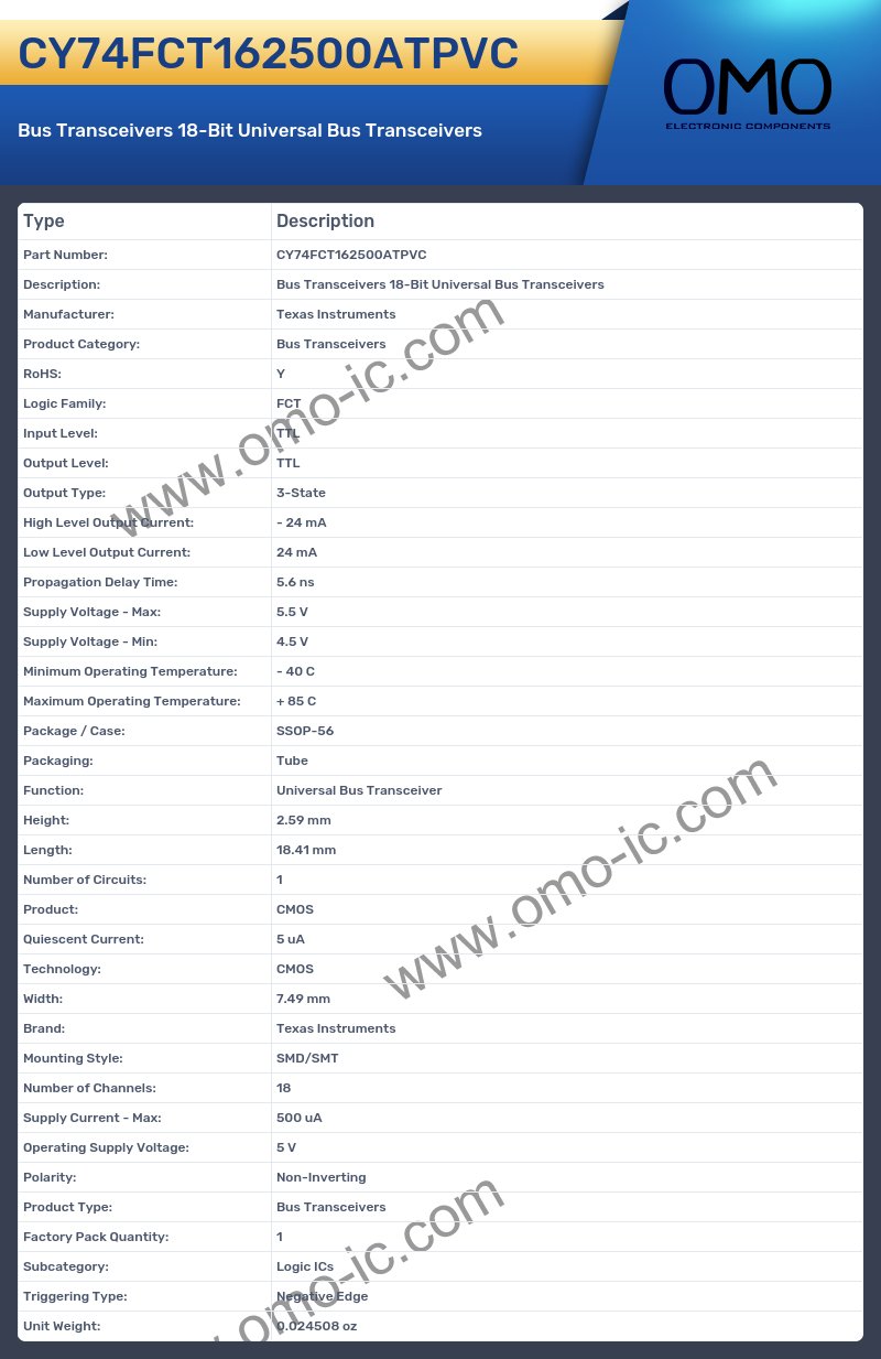 CY74FCT162500ATPVC