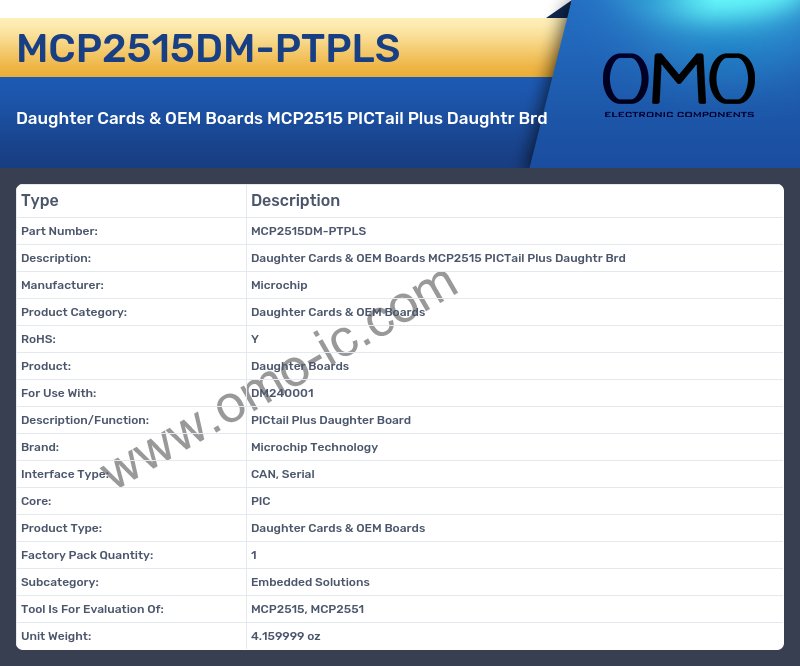 MCP2515DM-PTPLS