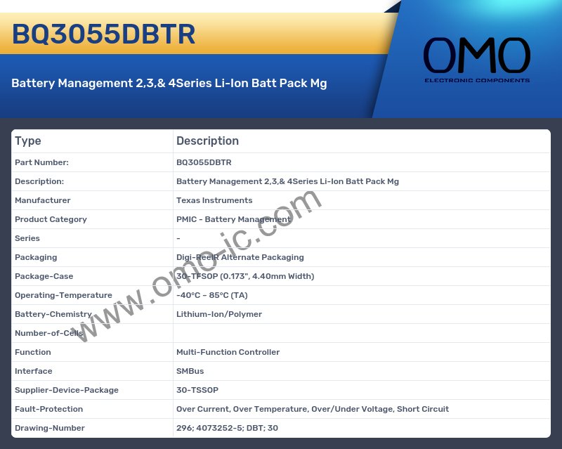 BQ3055DBTR