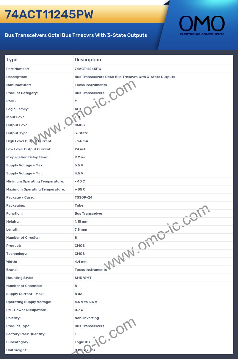 74ACT11245PW