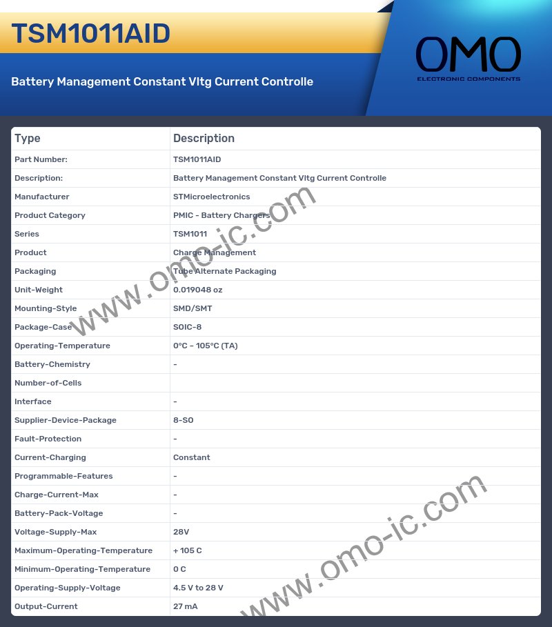 TSM1011AID