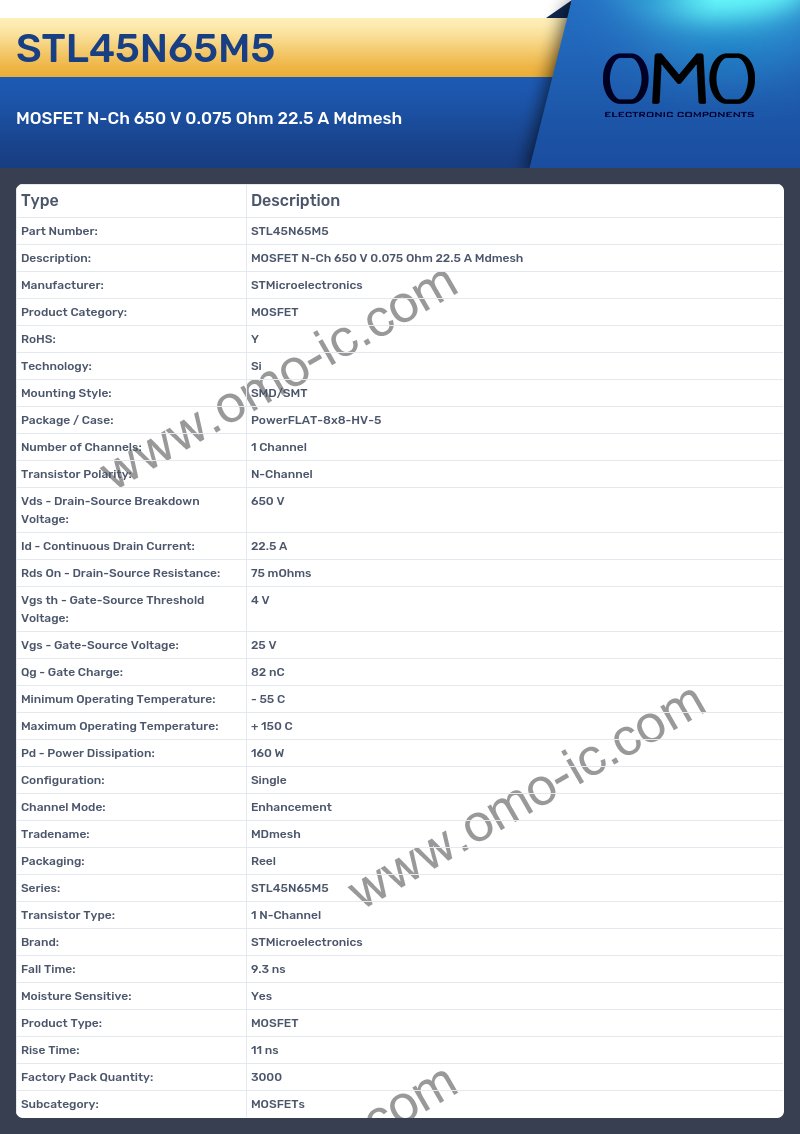 STL45N65M5