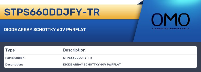STPS660DDJFY-TR