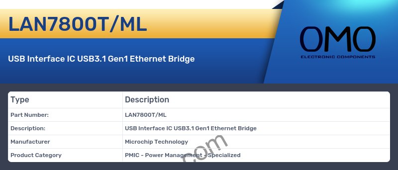 LAN7800T/ML