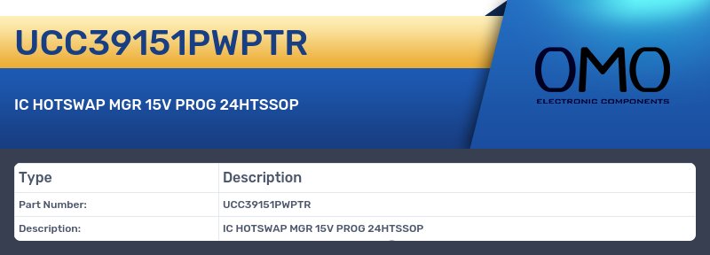 UCC39151PWPTR
