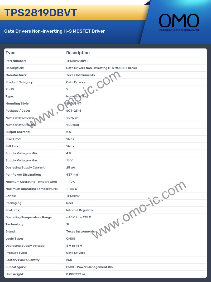 TPS2819DBVT