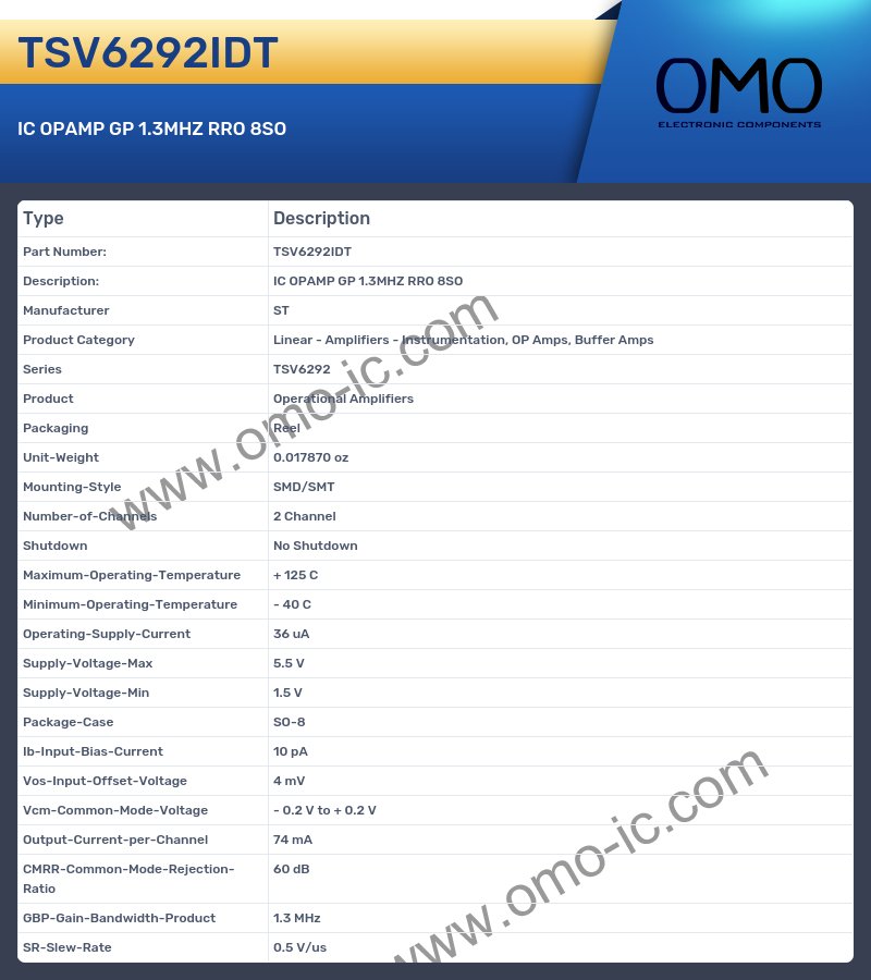 TSV6292IDT
