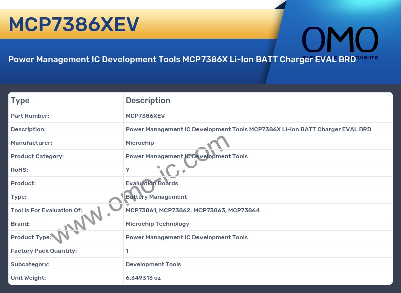 MCP7386XEV