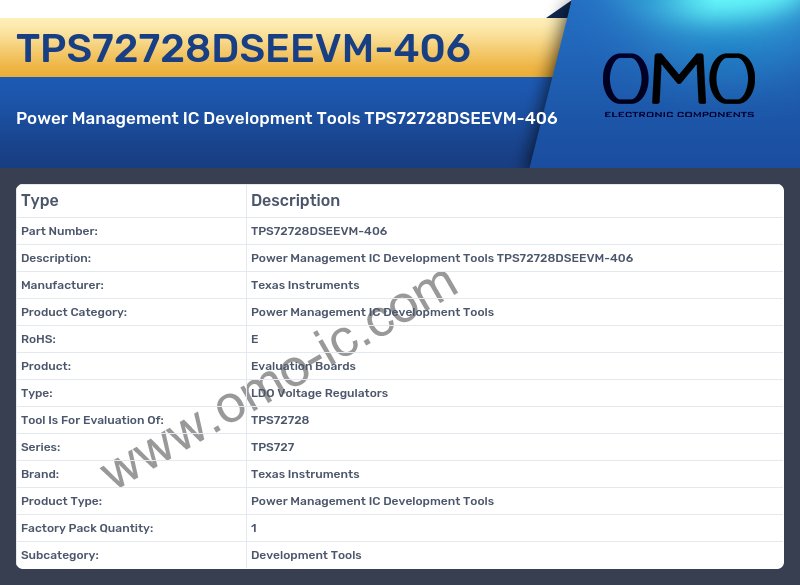 TPS72728DSEEVM-406