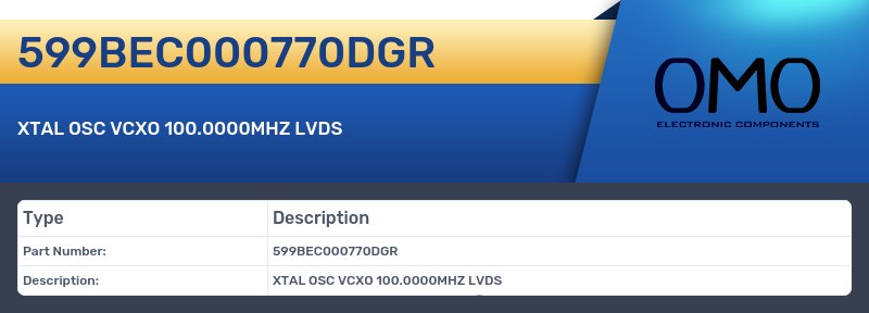 599BEC000770DGR