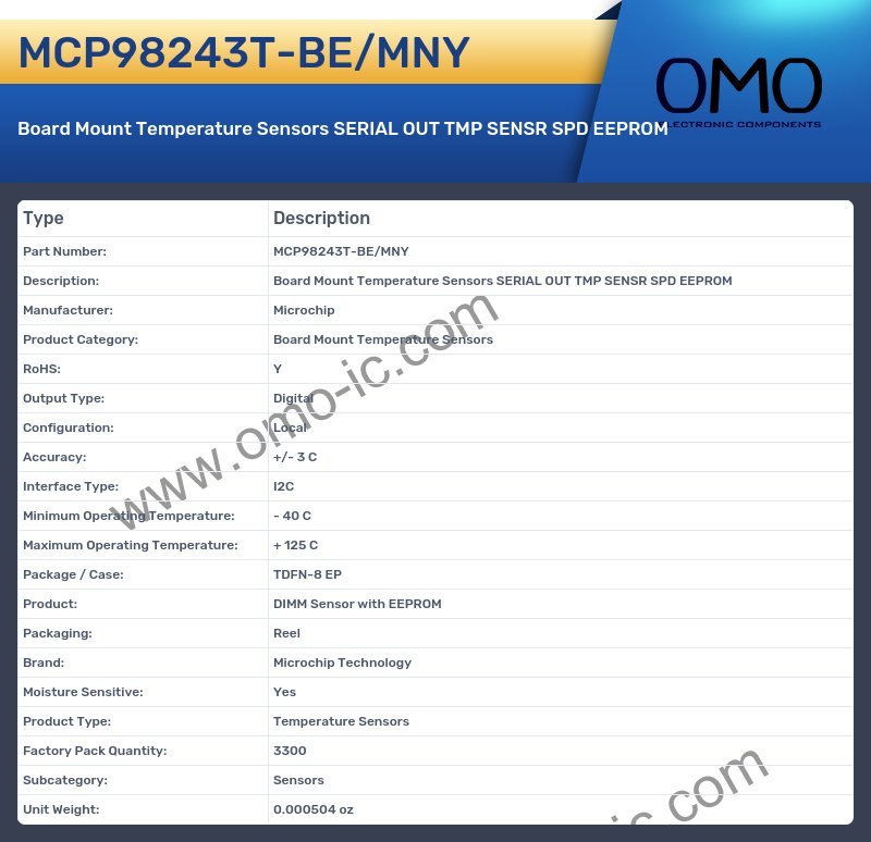 MCP98243T-BE/MNY