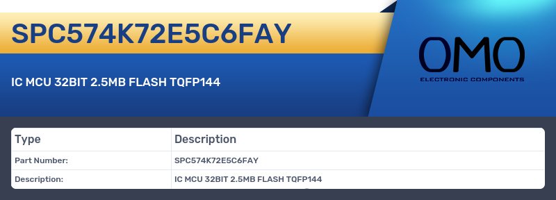 SPC574K72E5C6FAY