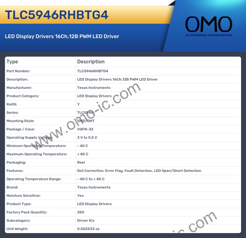 TLC5946RHBTG4