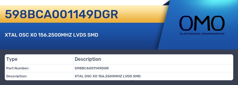 598BCA001149DGR
