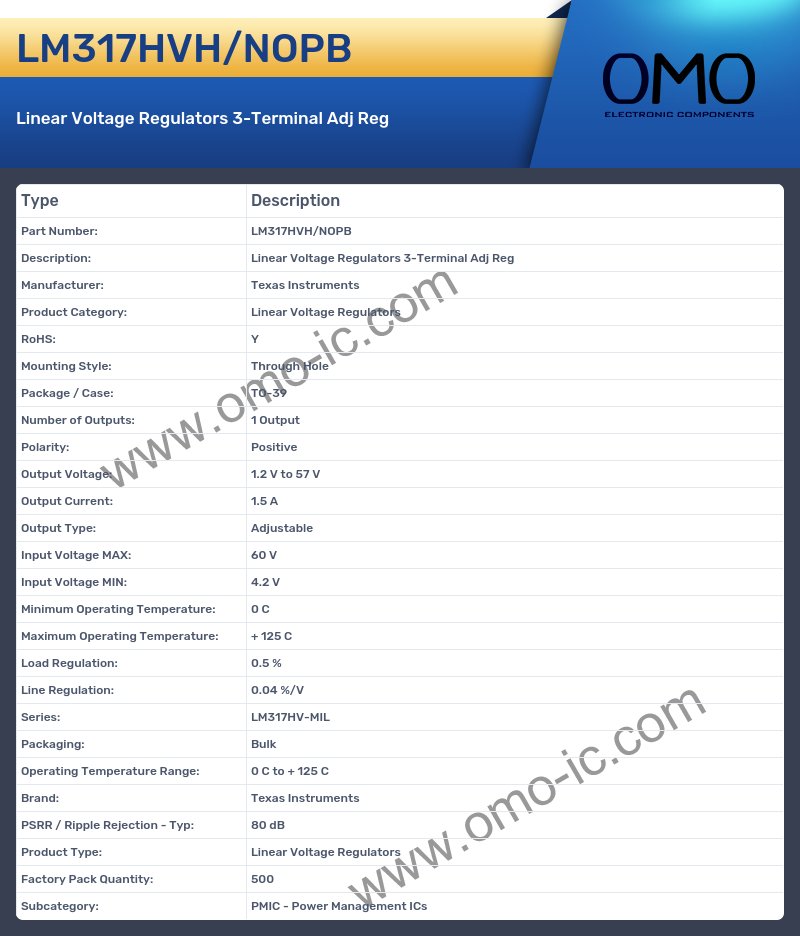 LM317HVH/NOPB