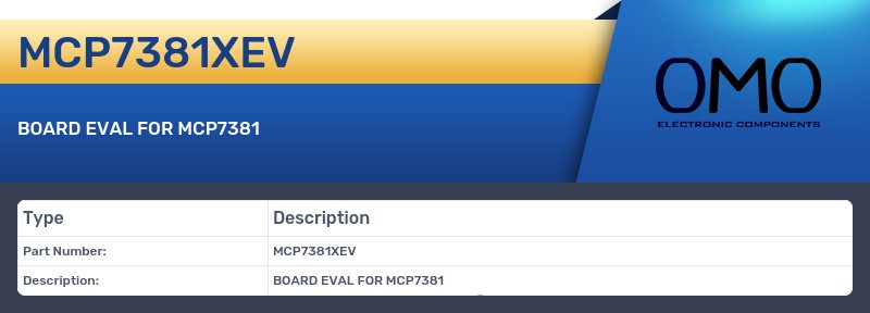 MCP7381XEV