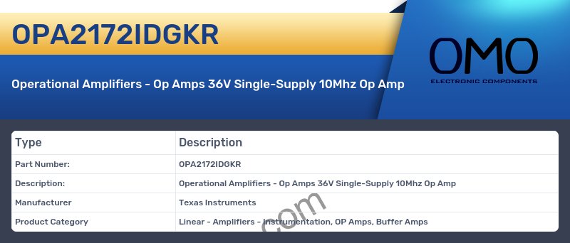 OPA2172IDGKR