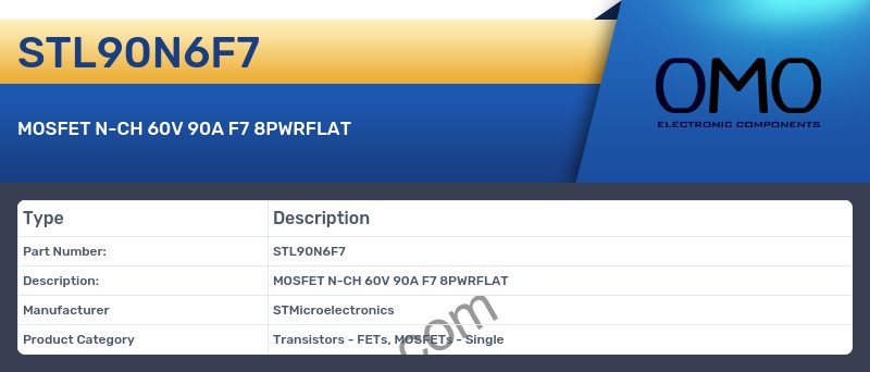 STL90N6F7