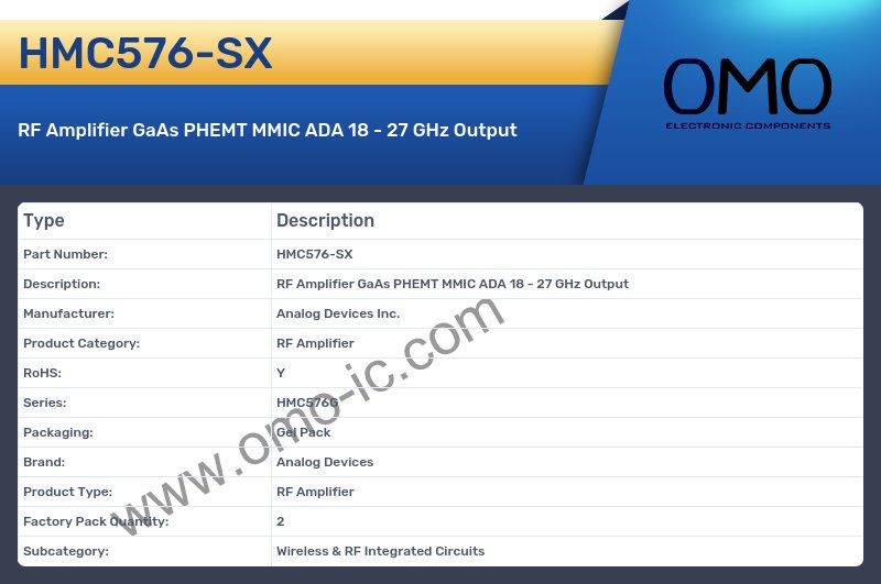HMC576-SX