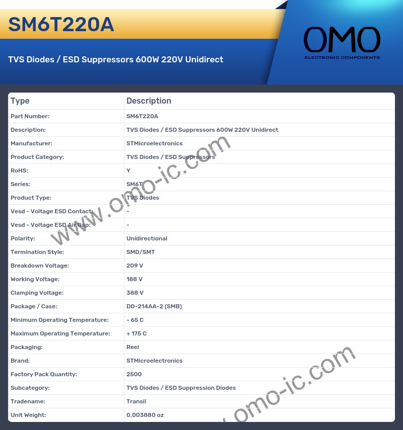 SM6T220A