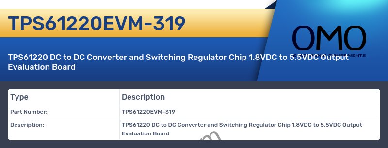 TPS61220EVM-319