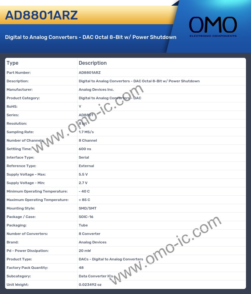 AD8801ARZ