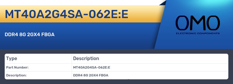 MT40A2G4SA-062E:E