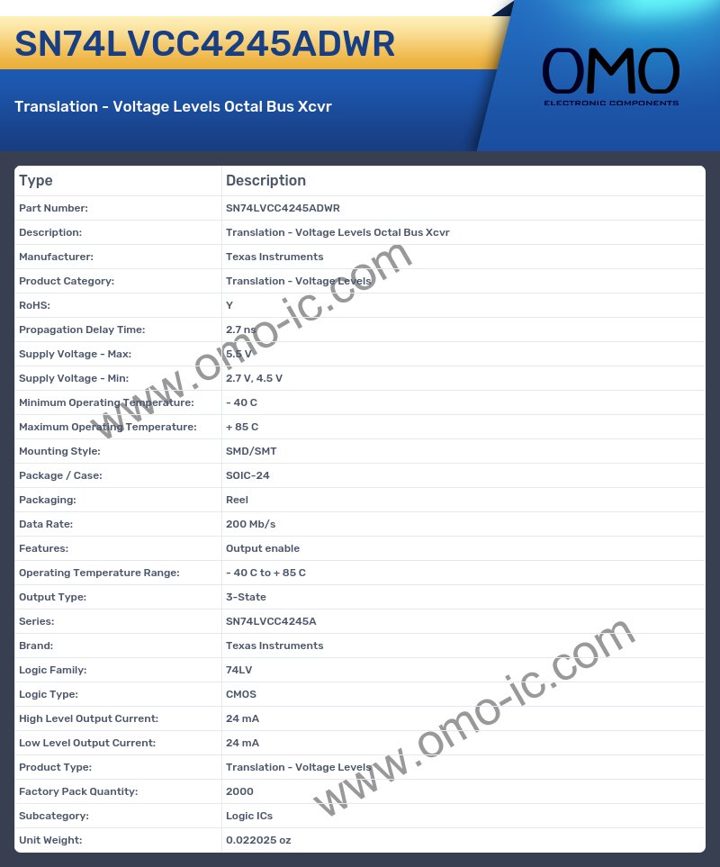 SN74LVCC4245ADWR