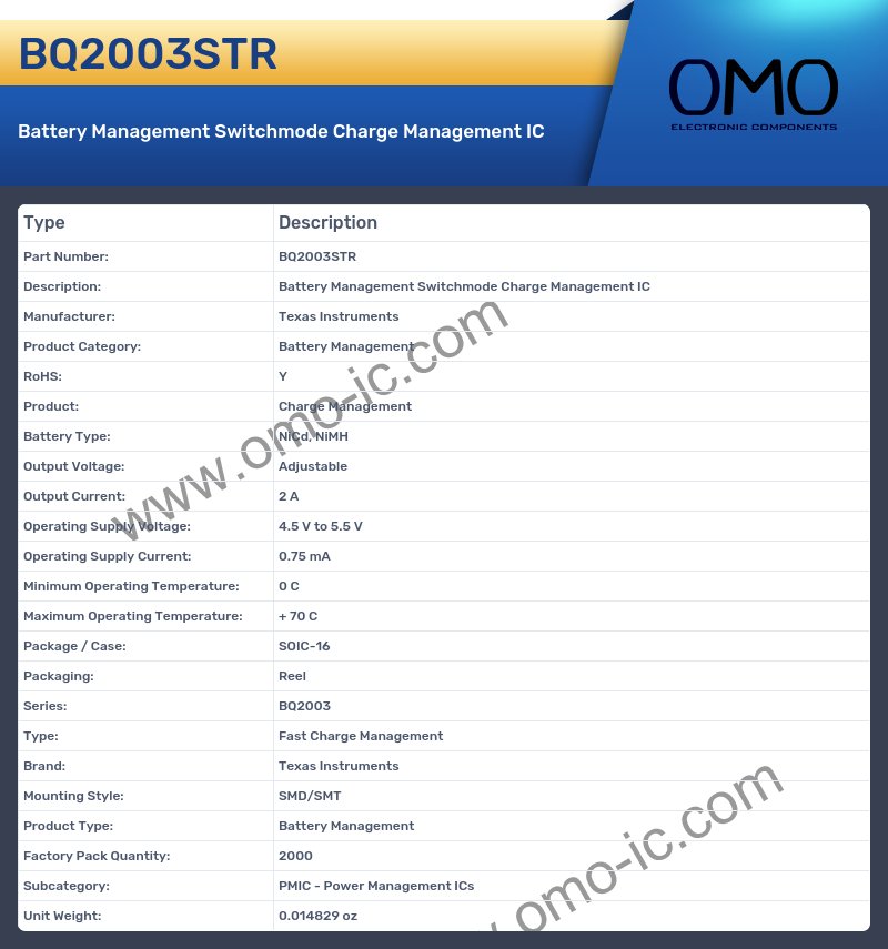 BQ2003STR