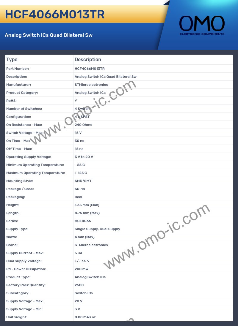 HCF4066M013TR