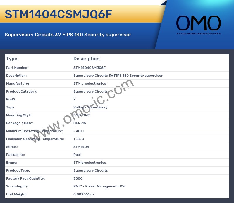 STM1404CSMJQ6F