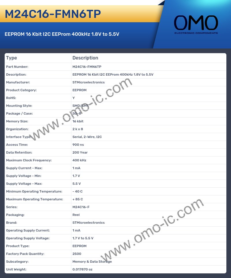M24C16-FMN6TP