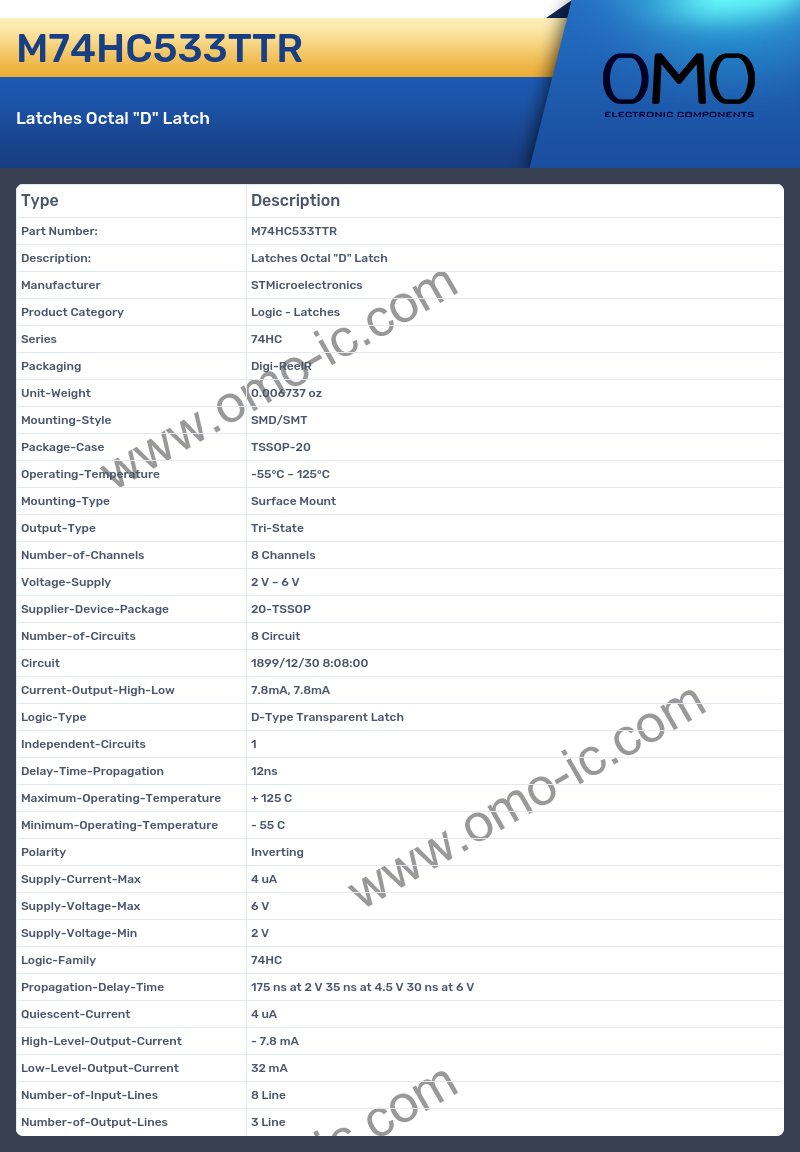 M74HC533TTR