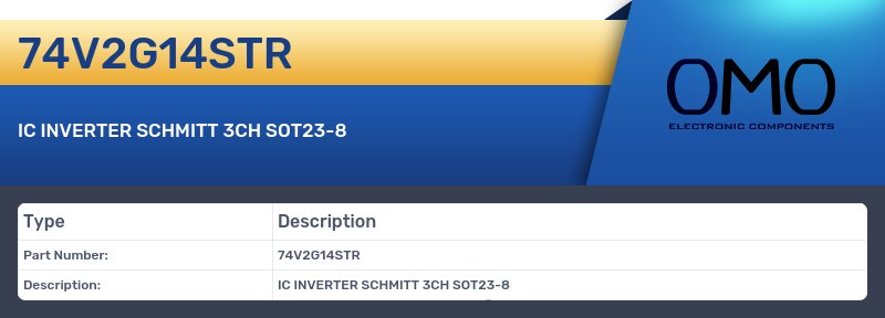 74V2G14STR