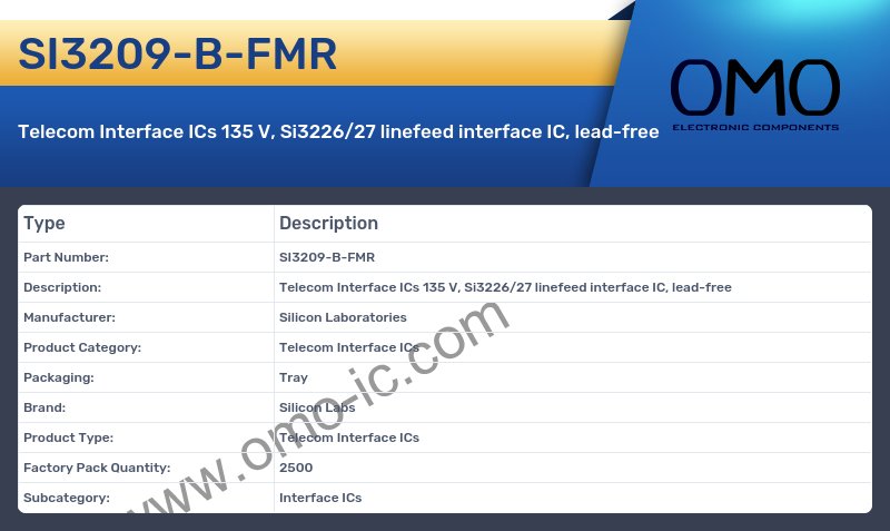 SI3209-B-FMR