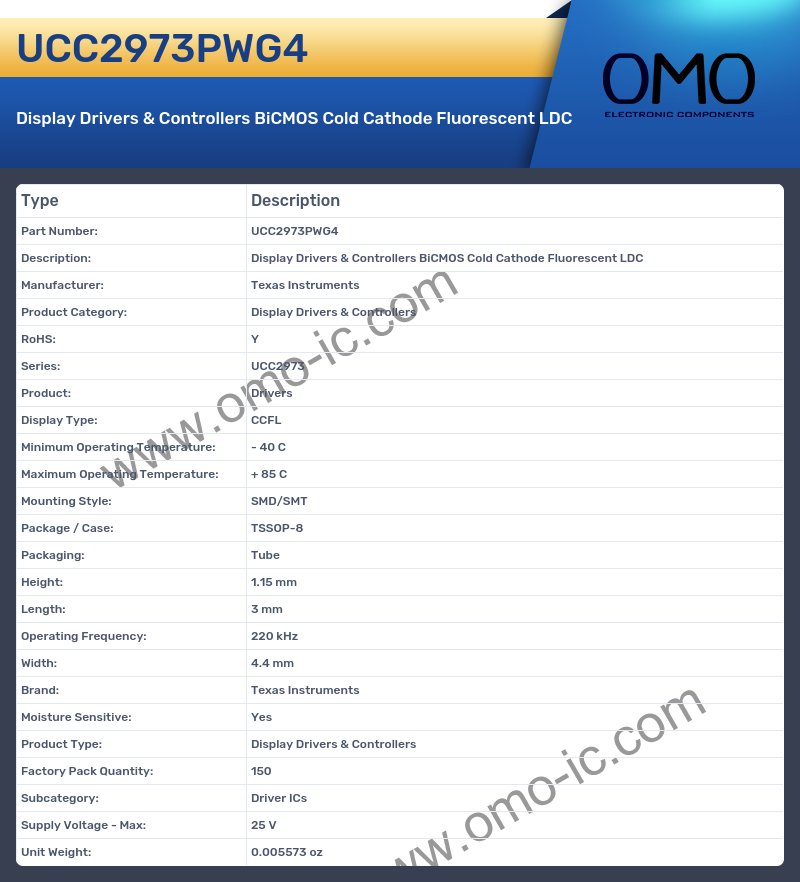 UCC2973PWG4