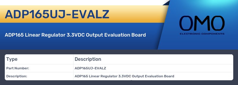 ADP165UJ-EVALZ