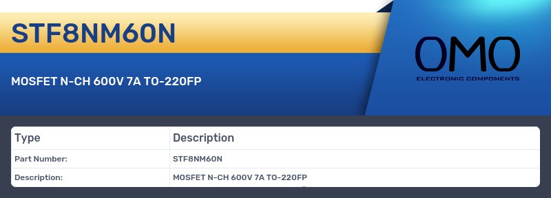 STF8NM60N