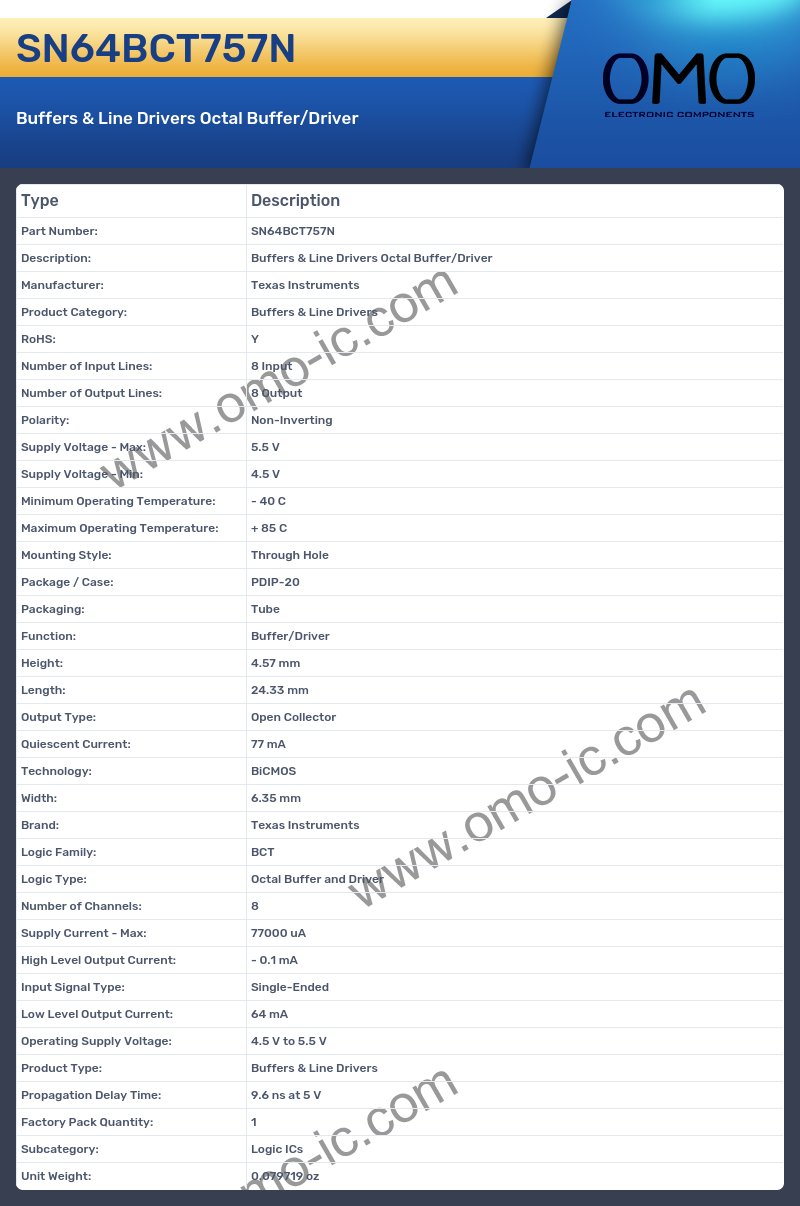 SN64BCT757N