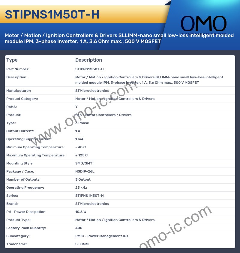 STIPNS1M50T-H