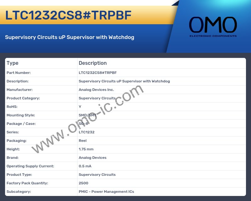 LTC1232CS8#TRPBF