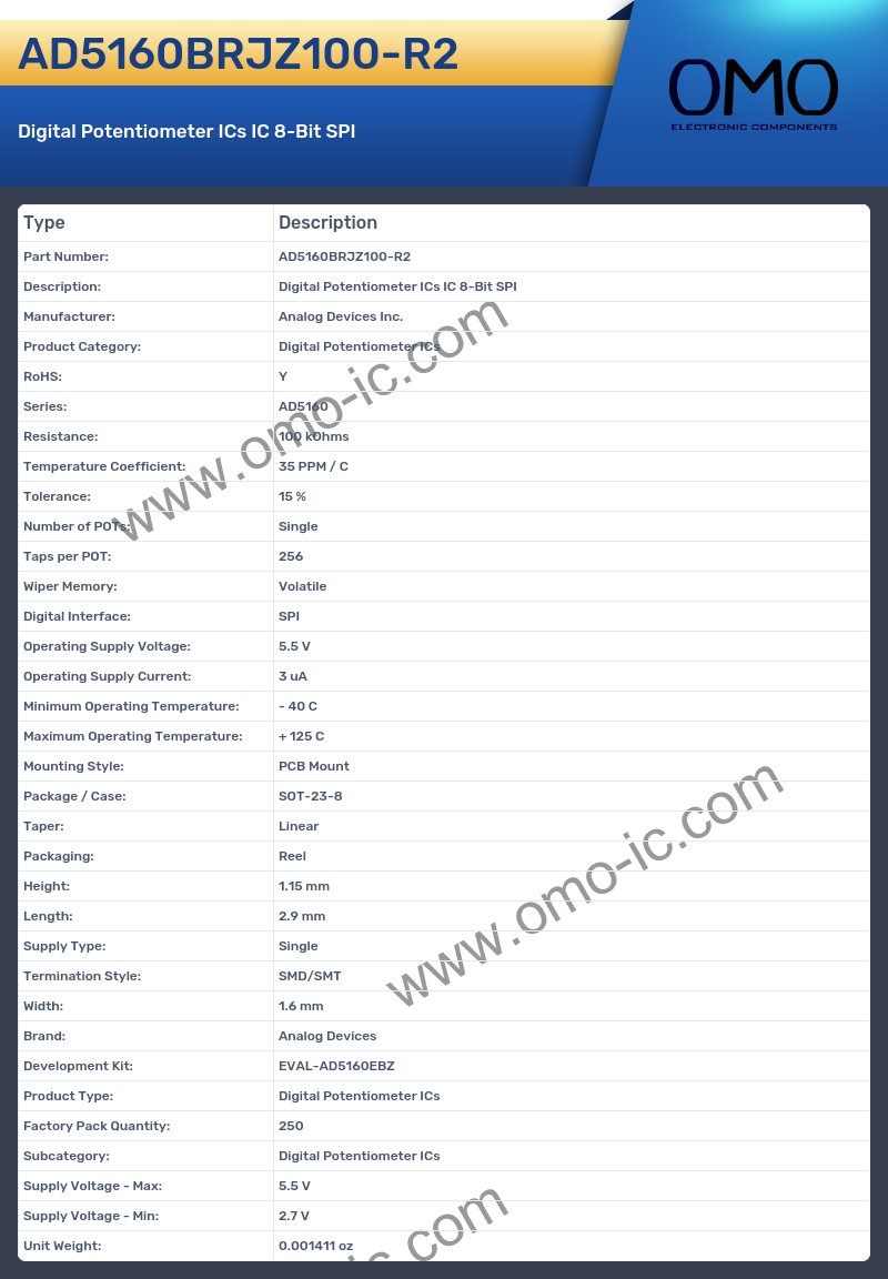 AD5160BRJZ100-R2