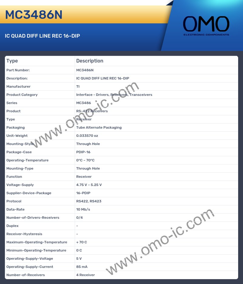 MC3486N