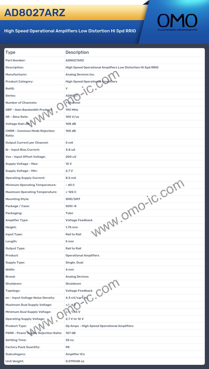 AD8027ARZ