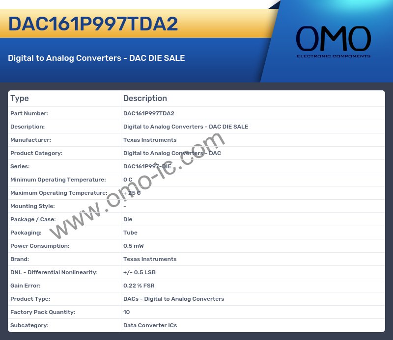 DAC161P997TDA2