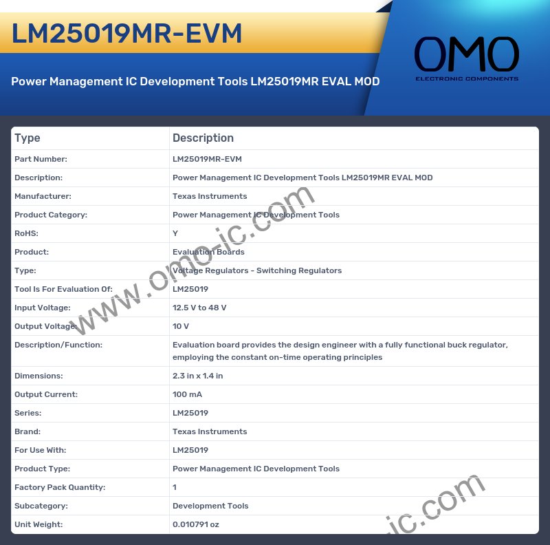 LM25019MR-EVM