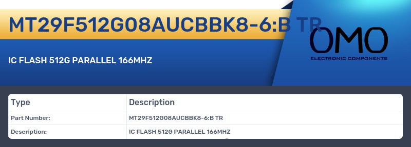 MT29F512G08AUCBBK8-6:B TR