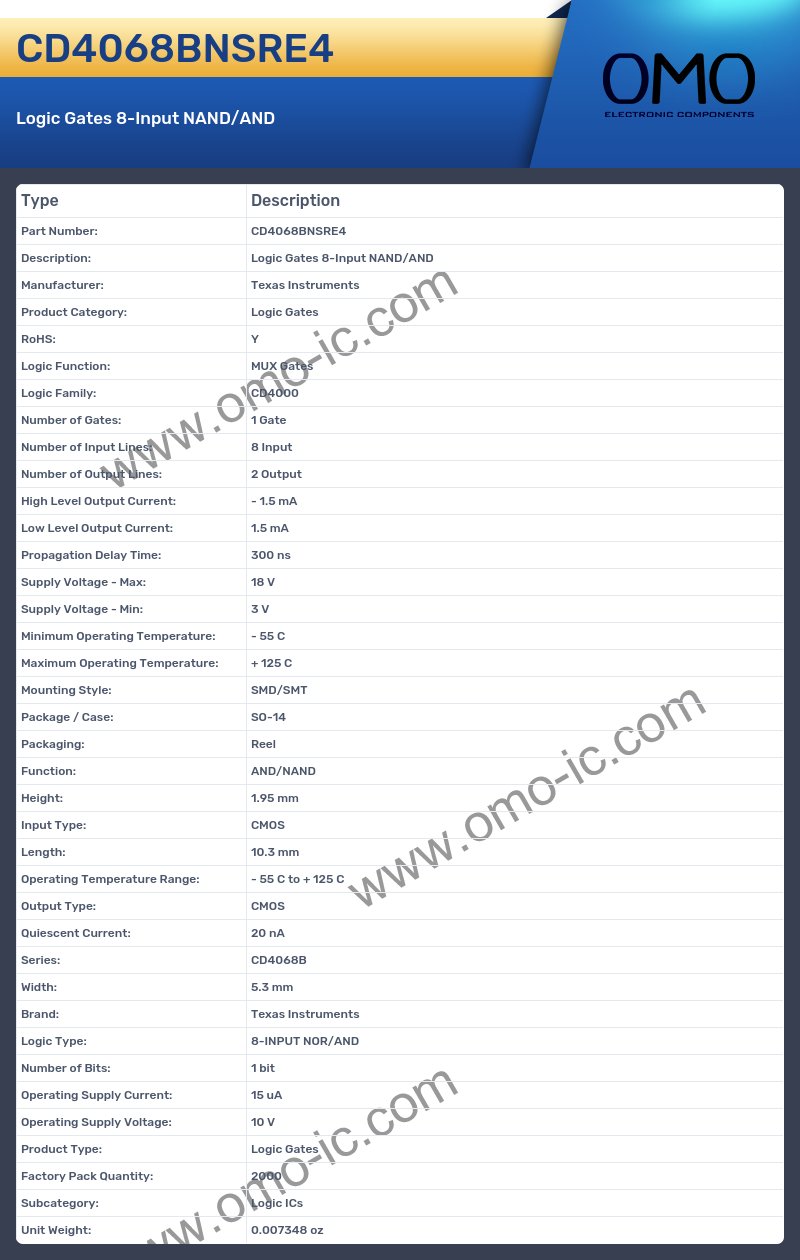 CD4068BNSRE4