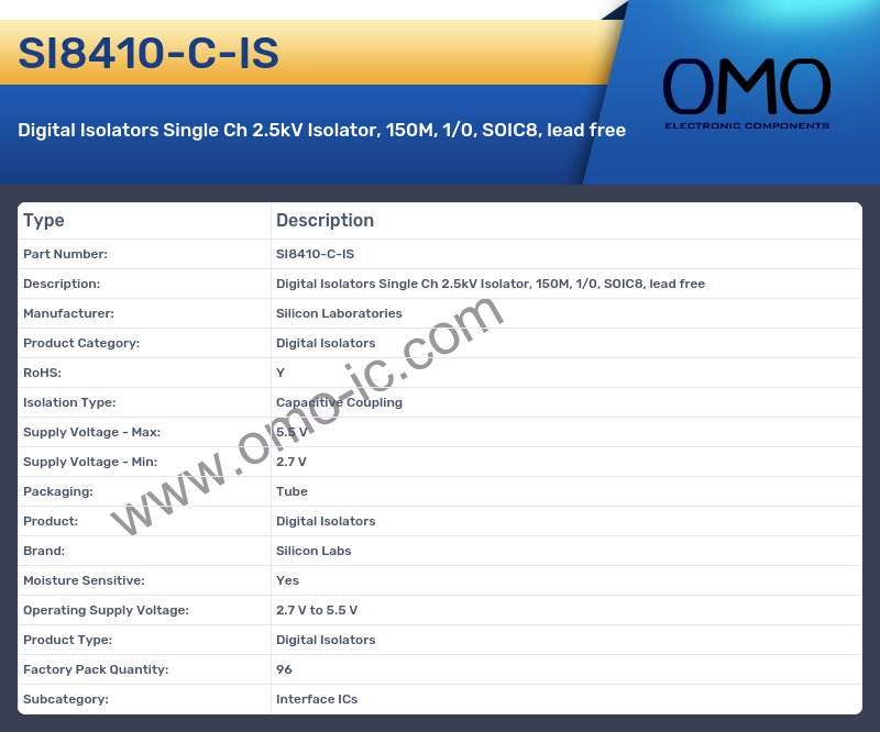 SI8410-C-IS