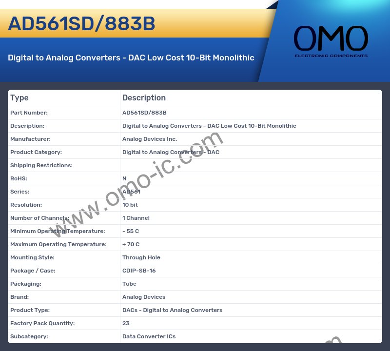 AD561SD/883B